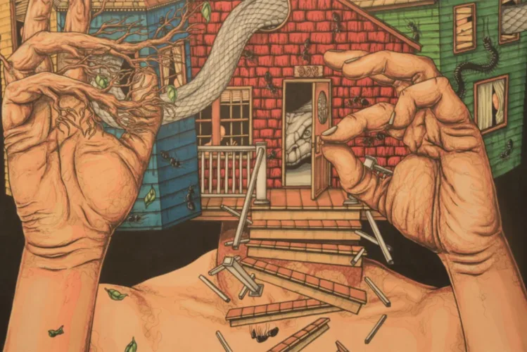 Surrealist art on display at Bonifas in Escanaba